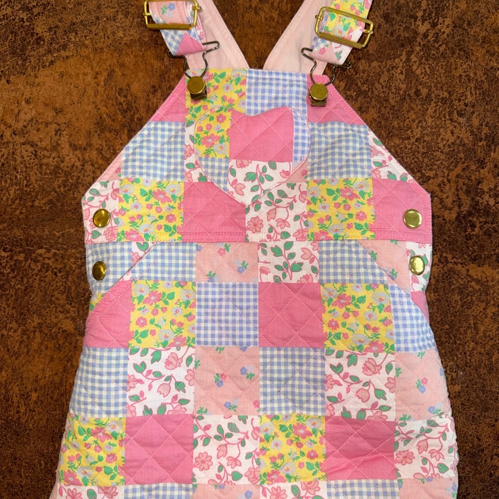 The Beaufort Bonnet Company Quilted Jumper